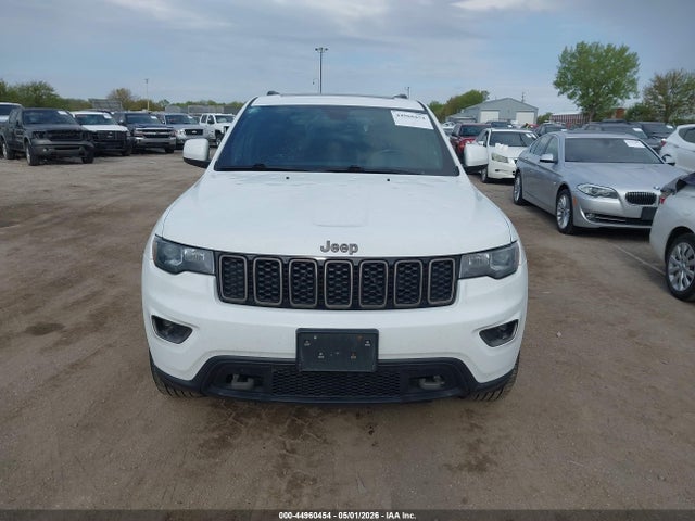 Jeep Grand Cherokee 75th Anniversary