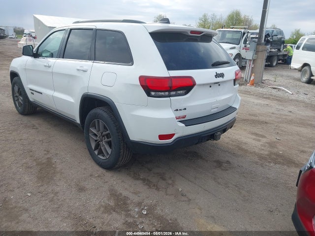 Jeep Grand Cherokee 75th Anniversary