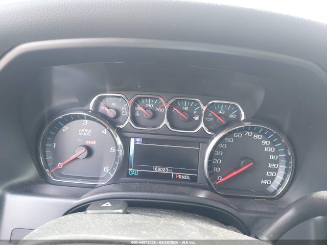 Chevrolet Silverado 1500 1lt