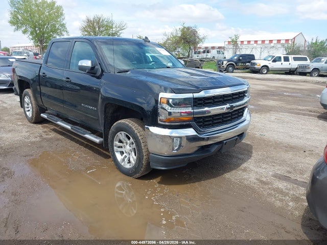 Salvage Chevrolet Silverado 1500 Image