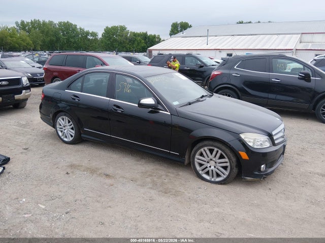 Salvage Mercedes-Benz C-Class Image