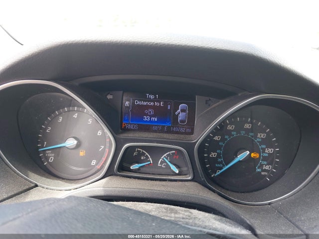 Ford Focus Se