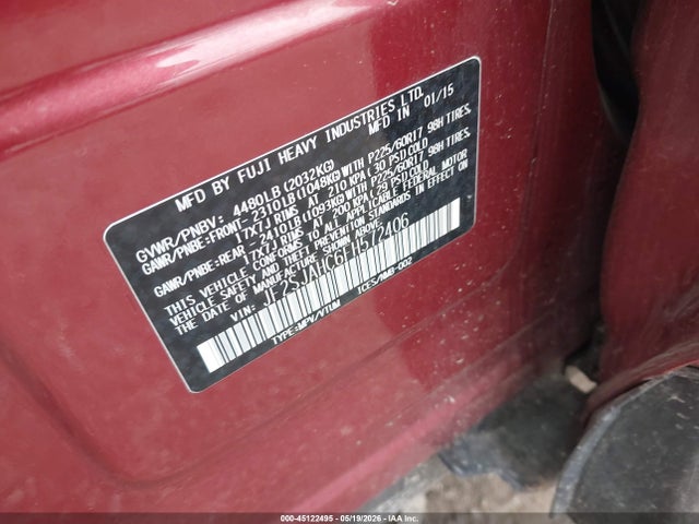 Subaru Forester 2.5i Limited