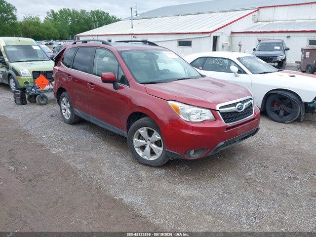 Salvage Subaru Forester Image