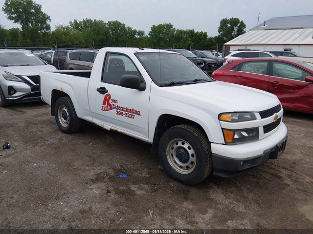 Salvage Chevrolet Colorado Image