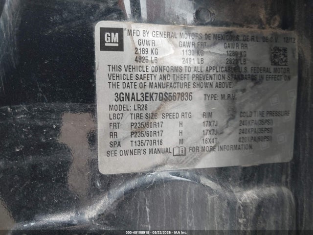 Chevrolet Captiva Lt
