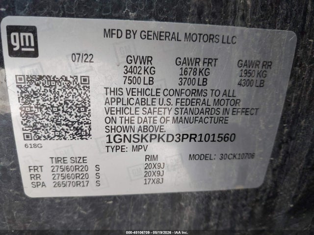 Chevrolet Tahoe 4wd Z71