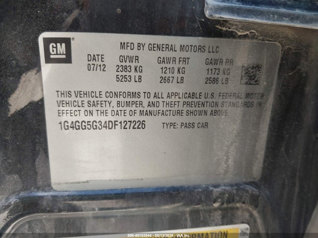 Buick LaCrosse Premium 1 Group