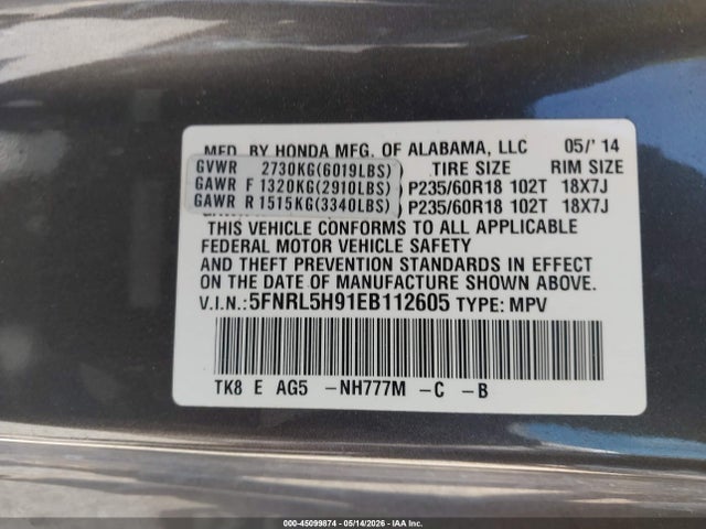 Honda Odyssey