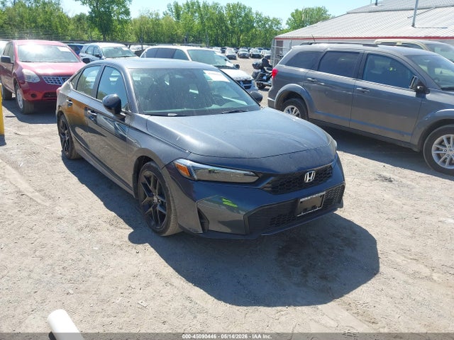 Salvage Honda Civic Image