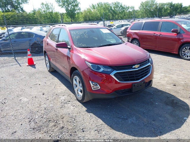Salvage Chevrolet Equinox Image