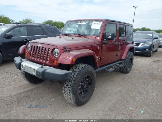 Jeep Wrangler Unlimited Sahara