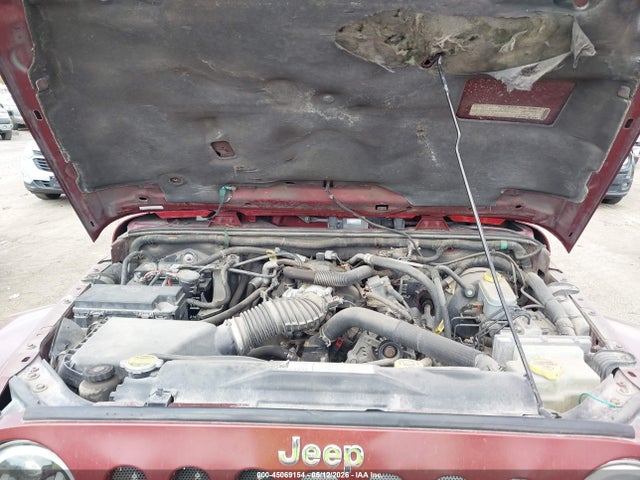 Jeep Wrangler Unlimited Sahara