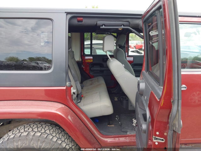 Jeep Wrangler Unlimited Sahara
