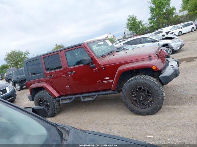 Jeep Wrangler Unlimited Sahara