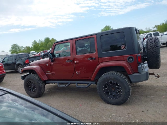 Jeep Wrangler Unlimited Sahara