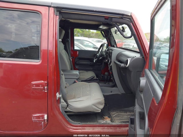 Jeep Wrangler Unlimited Sahara