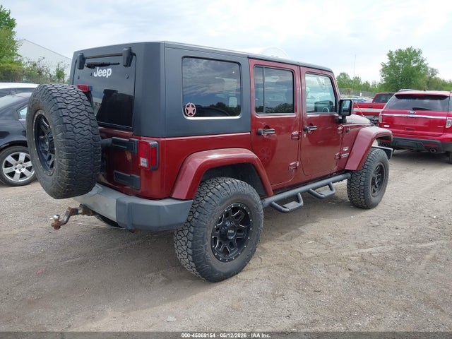 Jeep Wrangler Unlimited Sahara