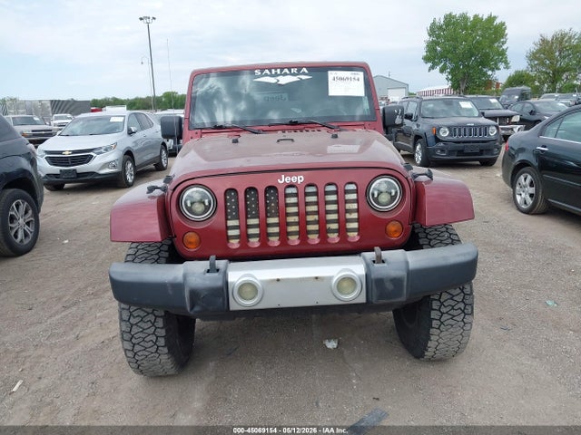 Jeep Wrangler Unlimited Sahara