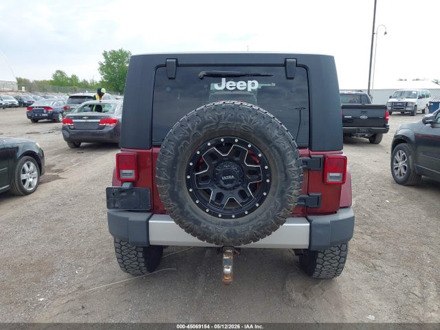 Jeep Wrangler Unlimited Sahara