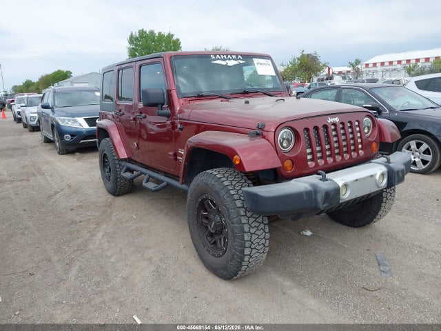 Salvage Jeep Wrangler Image