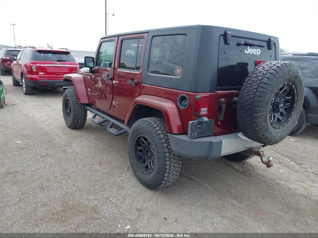 Jeep Wrangler Unlimited Sahara
