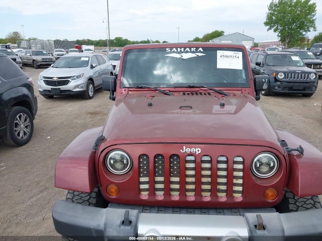Jeep Wrangler Unlimited Sahara