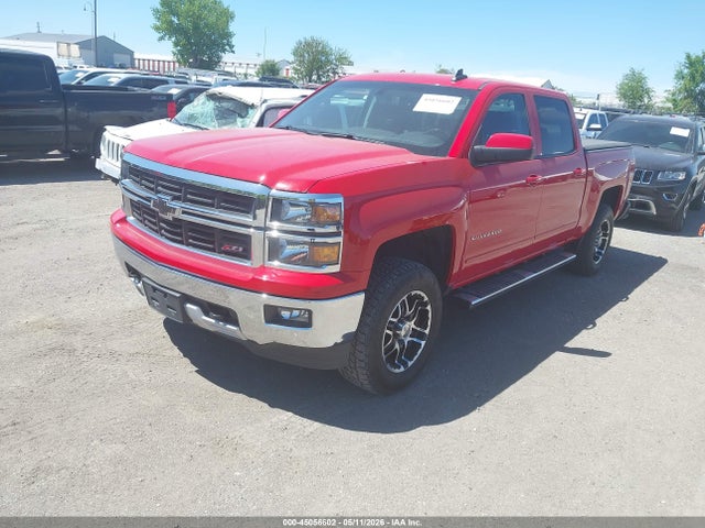 Chevrolet Silverado 1500 2lt