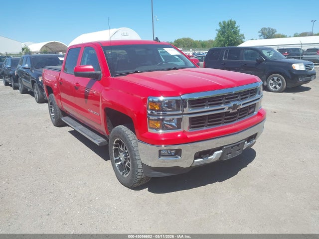 Salvage Chevrolet Silverado 1500 Image