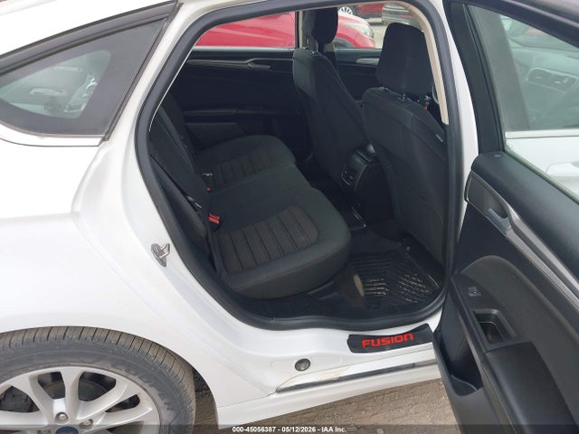 Ford Fusion Se