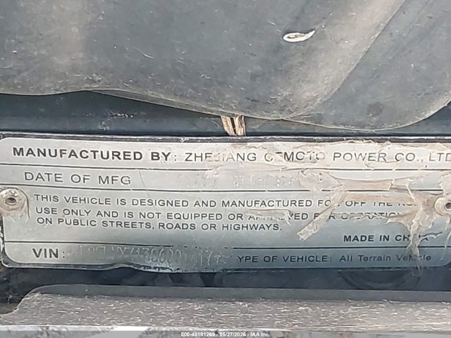 Cf Moto Zforce