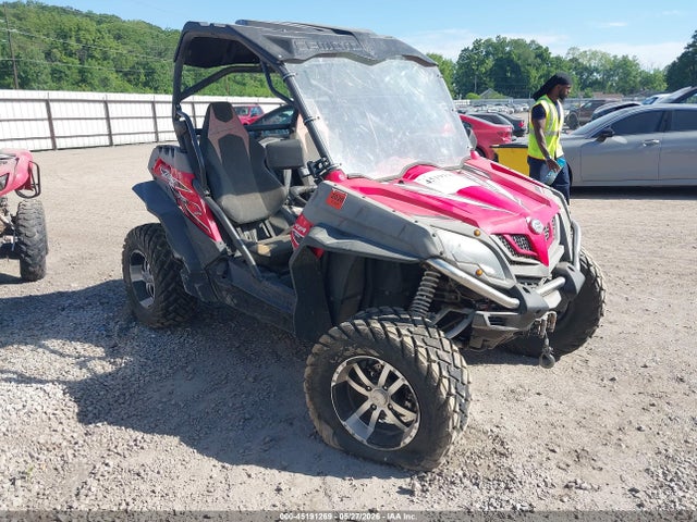 Salvage Cf Moto Zforce Image