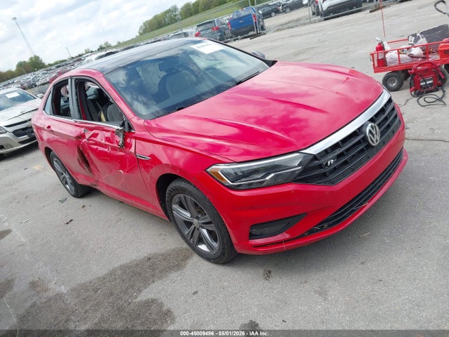 Salvage Volkswagen Jetta Image