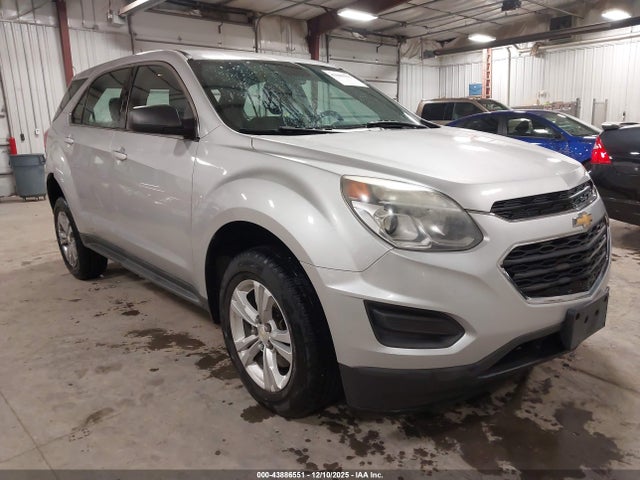 Salvage Chevrolet Equinox Image