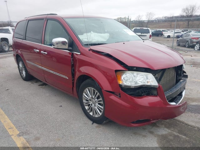 Salvage Chrysler Town & Country Image