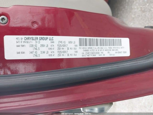 Chrysler Town & Country Touring-l