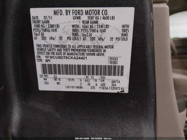 Ford Escape Xlt