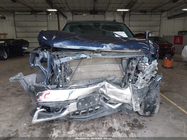 Chevrolet Silverado 1500 4wd  Short Bed Ltz