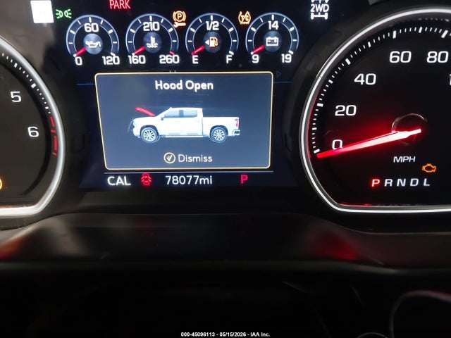 Chevrolet Silverado 1500 4wd  Short Bed Ltz