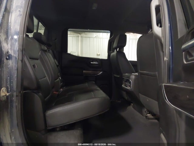 Chevrolet Silverado 1500 4wd  Short Bed Ltz