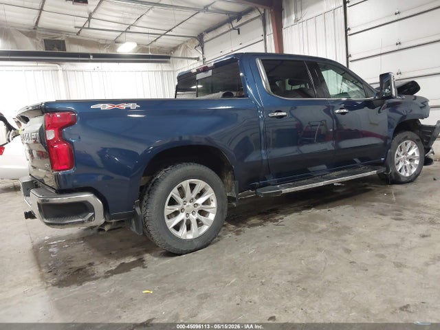 Chevrolet Silverado 1500 4wd  Short Bed Ltz
