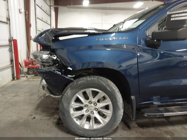 Chevrolet Silverado 1500 4wd  Short Bed Ltz