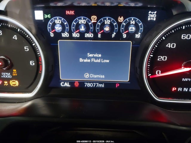 Chevrolet Silverado 1500 4wd  Short Bed Ltz