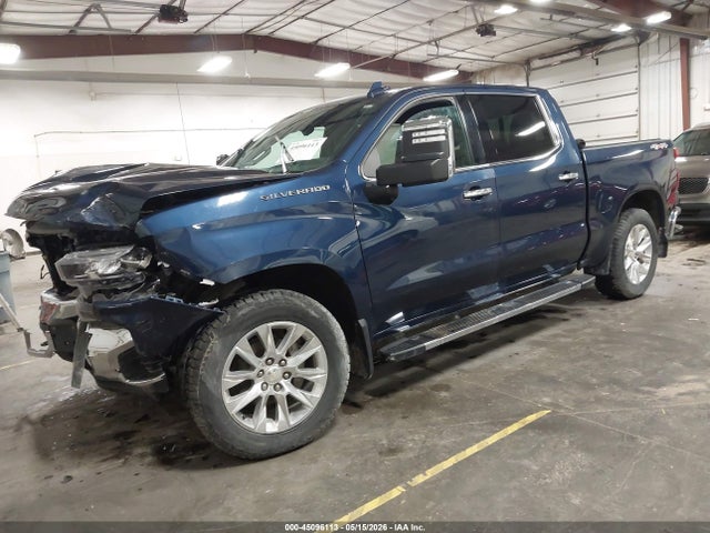 Chevrolet Silverado 1500 4wd  Short Bed Ltz