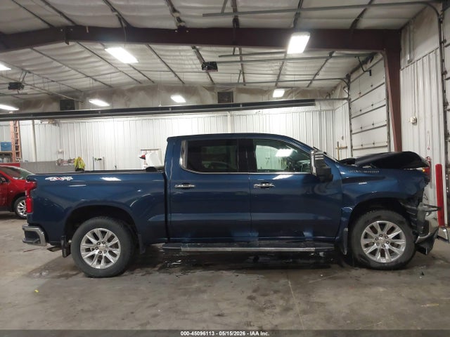 Chevrolet Silverado 1500 4wd  Short Bed Ltz