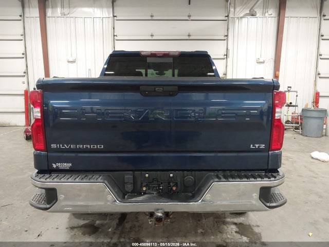 Chevrolet Silverado 1500 4wd  Short Bed Ltz