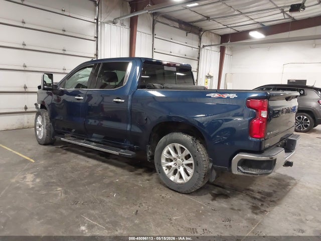 Chevrolet Silverado 1500 4wd  Short Bed Ltz