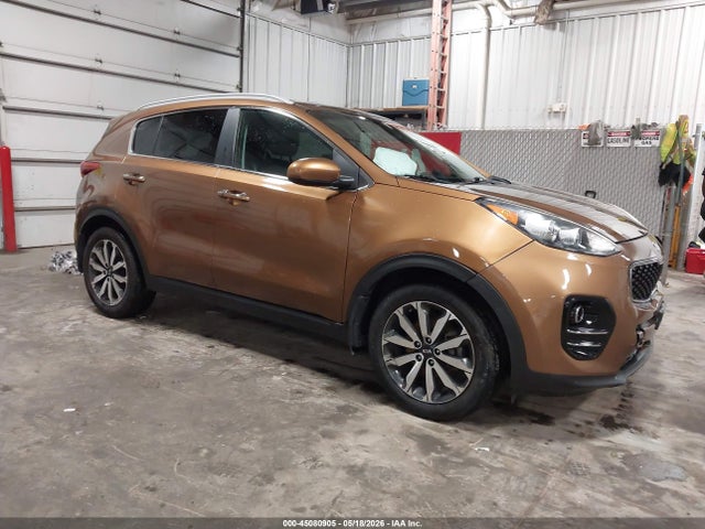 Salvage Kia Sportage Image