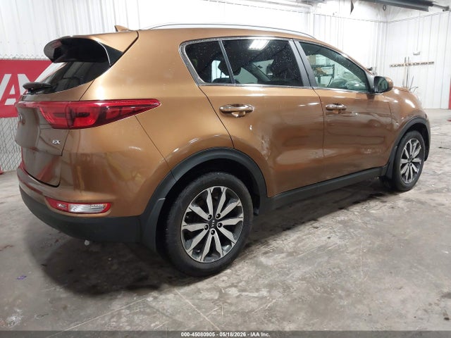 Kia Sportage Ex