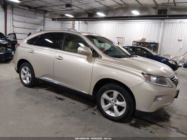 Salvage Lexus RX Image